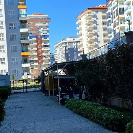 роскошная квартира в Goldcity2 Алания