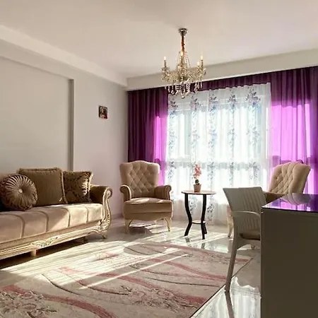 роскошная квартира в Goldcity2 Апартаменты Алания