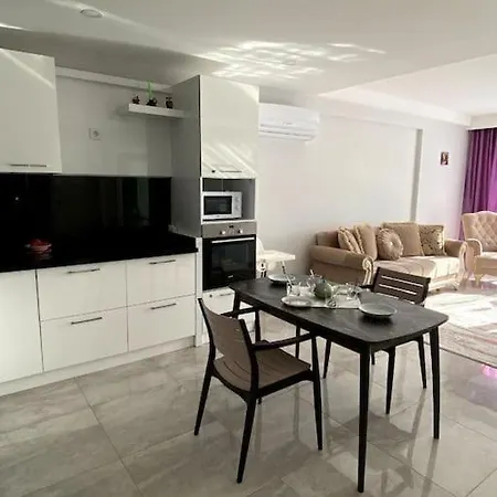 роскошная квартира в Goldcity2 Апартаменты Алания