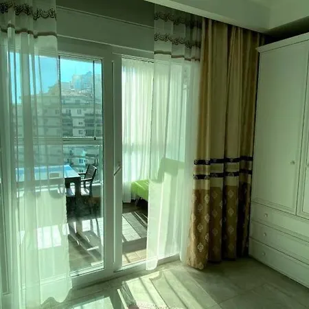 роскошная квартира в Goldcity2 * Алания