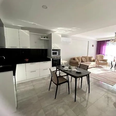 Апартаменты роскошная квартира в Goldcity2 Алания