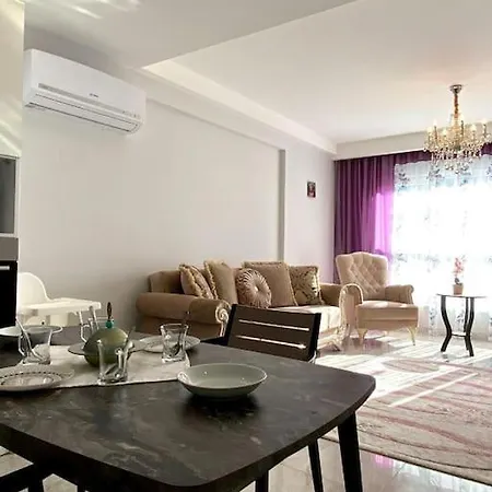 роскошная квартира в Goldcity2 * Алания