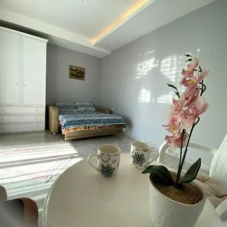 роскошная квартира в Goldcity2 Алания
