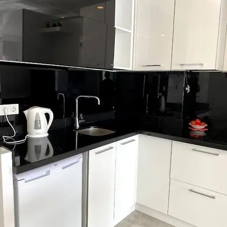 Апартаменты роскошная квартира в Goldcity2 Алания